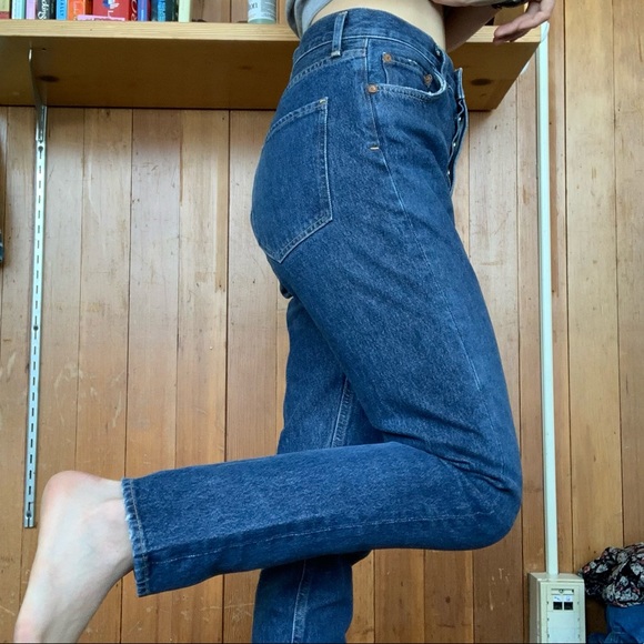 NWOT AGOLDE “the not so rigid jean” - Picture 2 of 7